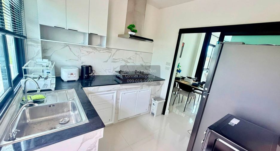 For rent 4 bedrooms house in Bang Phli, Samut Prakan