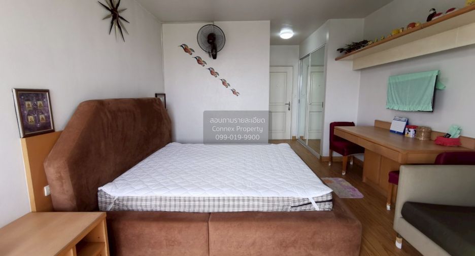 For rent 1 bed condo in Huai Khwang, Bangkok