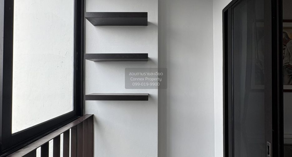 Condo en alquiler de 2 habitaciones en Huai Khwang, Bangkok