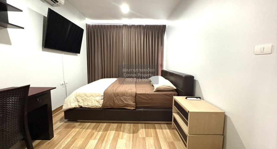 Condo en alquiler de 2 habitaciones en Huai Khwang, Bangkok