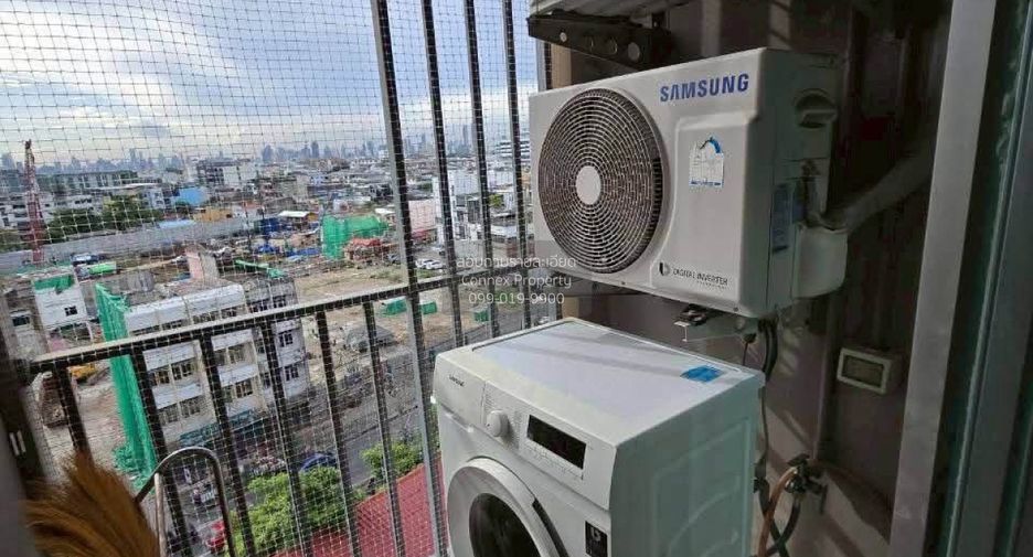 À louer 1 chambre condo à Bangkok Noi, Bangkok