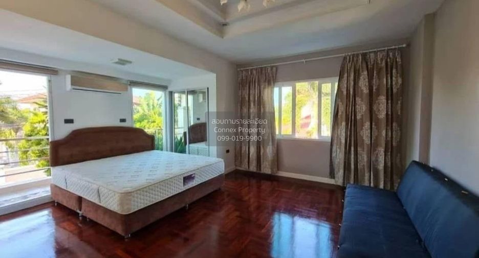 For rent 4 bedrooms house in Bang Lamung, Chonburi