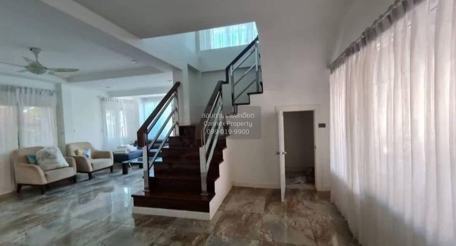 For rent 4 bedrooms house in Bang Lamung, Chonburi