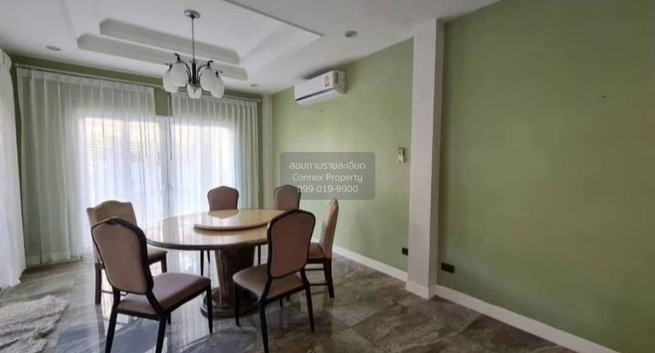 For rent 4 bedrooms house in Bang Lamung, Chonburi