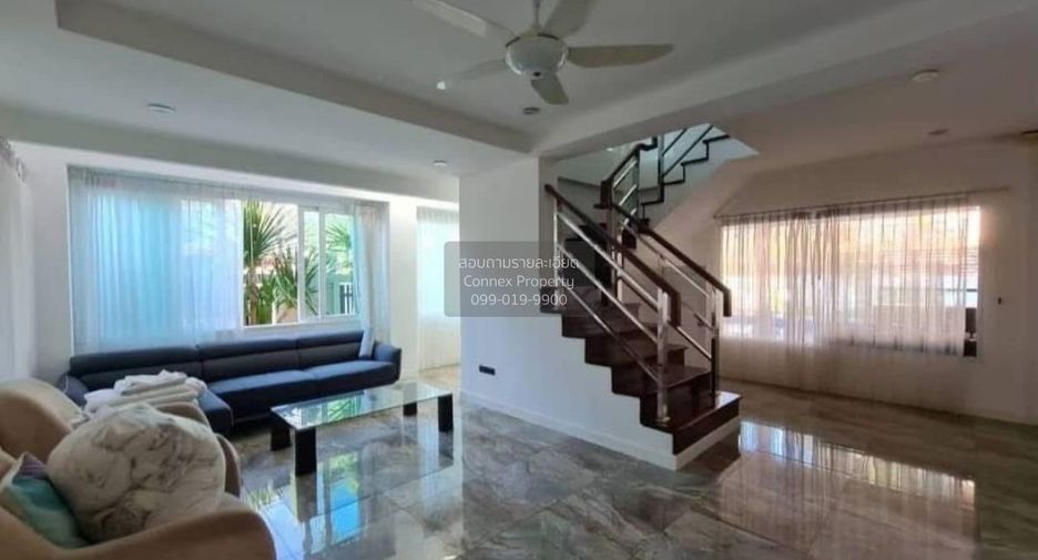 For rent 4 bedrooms house in Bang Lamung, Chonburi
