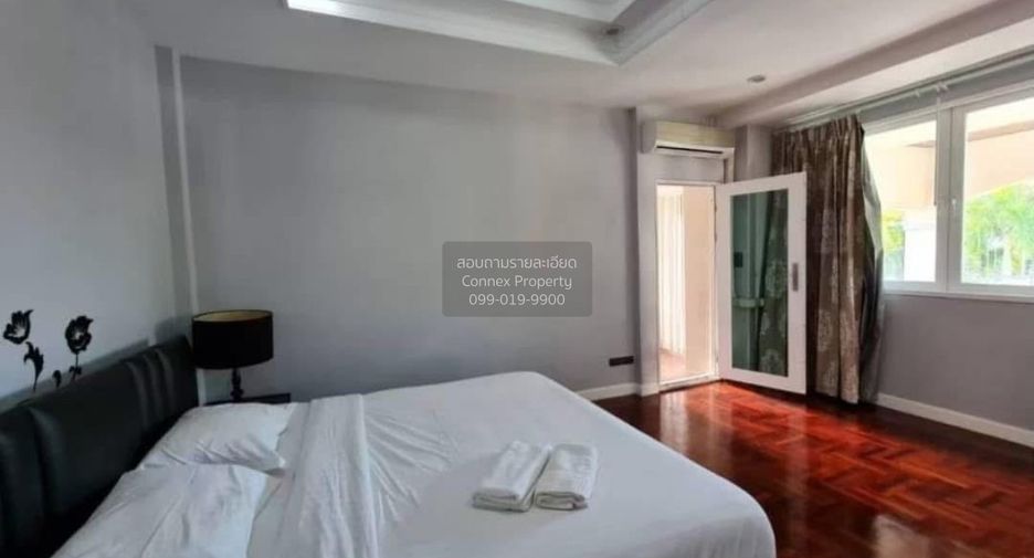 For rent 4 bedrooms house in Bang Lamung, Chonburi