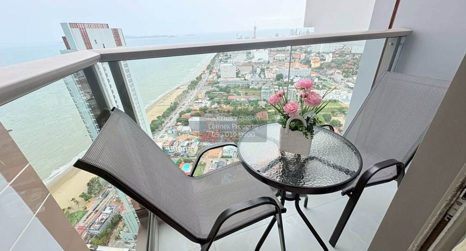 出租 1 卧室 公寓 在 Jomtien, 芭提雅