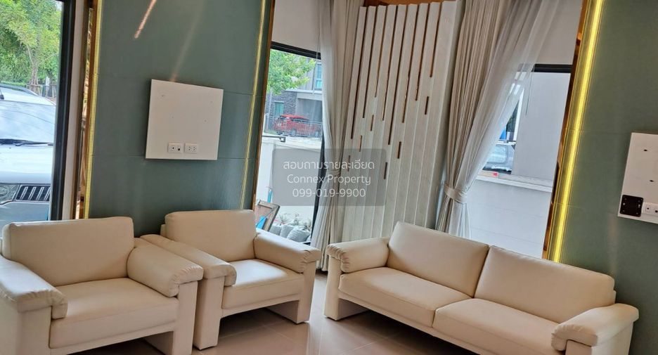 For rent 4 bedrooms house in Saphan Sung, Bangkok