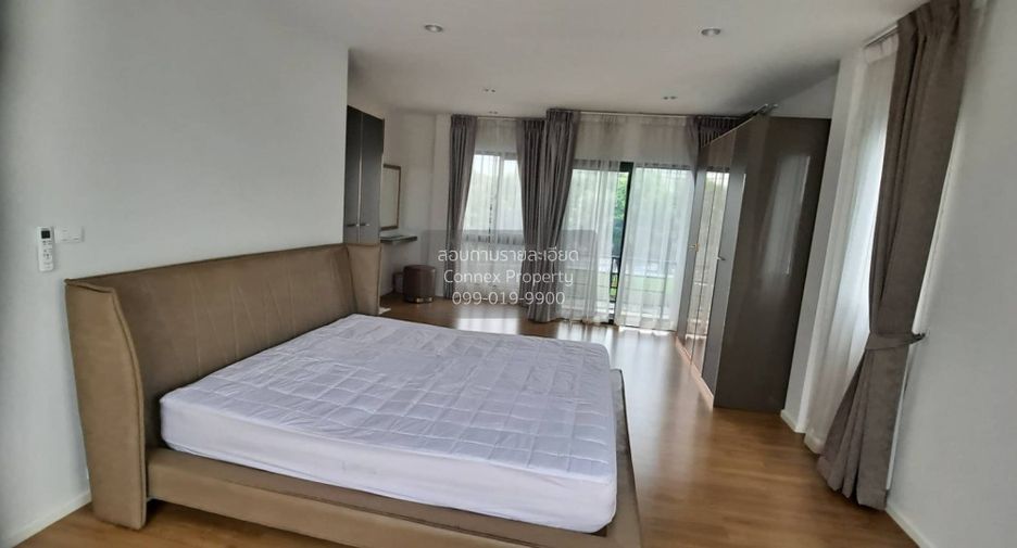 For rent 4 bedrooms house in Saphan Sung, Bangkok