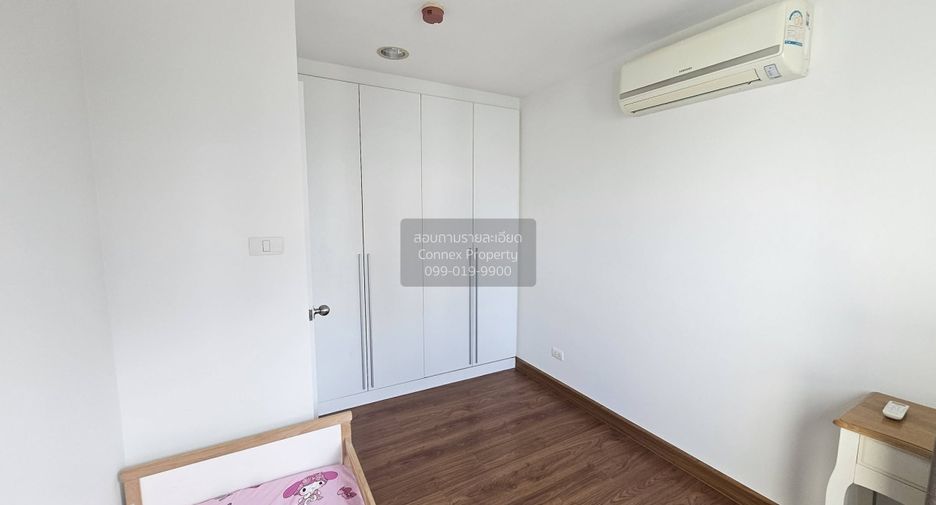 For rent 2 bedrooms condo in Huai Khwang, Bangkok