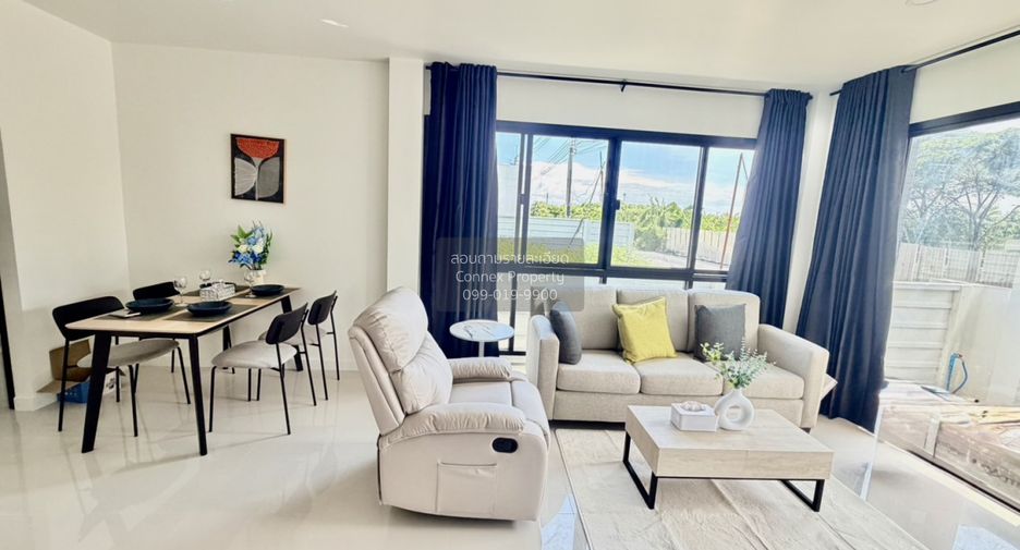 For rent 4 bedrooms house in Bang Phli, Samut Prakan