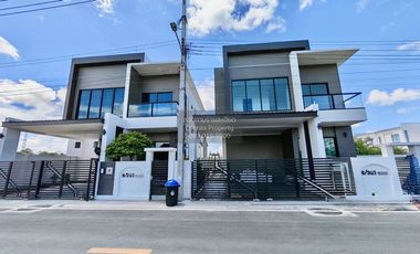 For rent 4 bedrooms house in Bang Phli, Samut Prakan