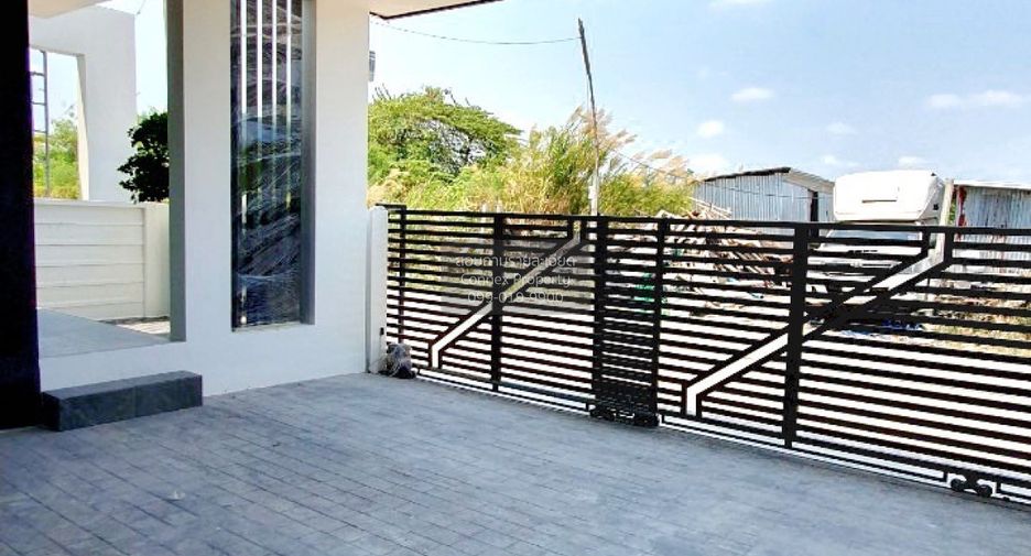For rent 4 bedrooms house in Bang Phli, Samut Prakan
