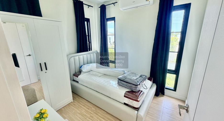 For rent 4 bedrooms house in Bang Phli, Samut Prakan