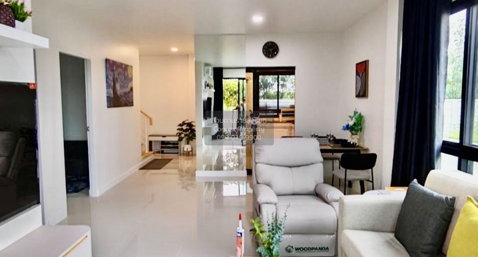For rent 4 bedrooms house in Bang Phli, Samut Prakan