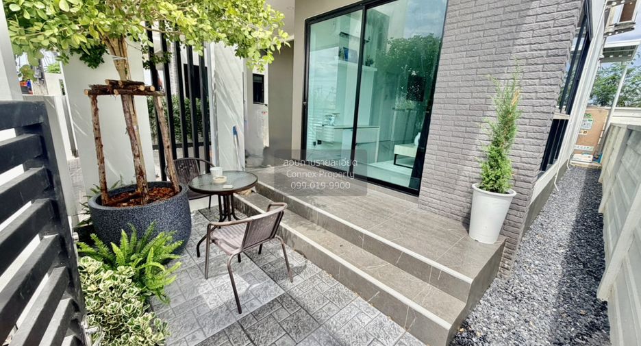 For rent 4 bedrooms house in Bang Phli, Samut Prakan