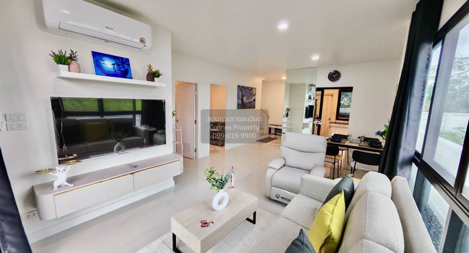 For rent 4 bedrooms house in Bang Phli, Samut Prakan
