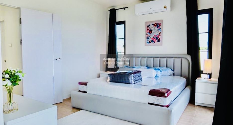 For rent 4 bedrooms house in Bang Phli, Samut Prakan