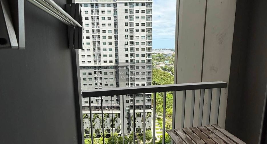Condo en alquiler de 1 habitaciones en Mueang Samut Prakan, Samut Prakan
