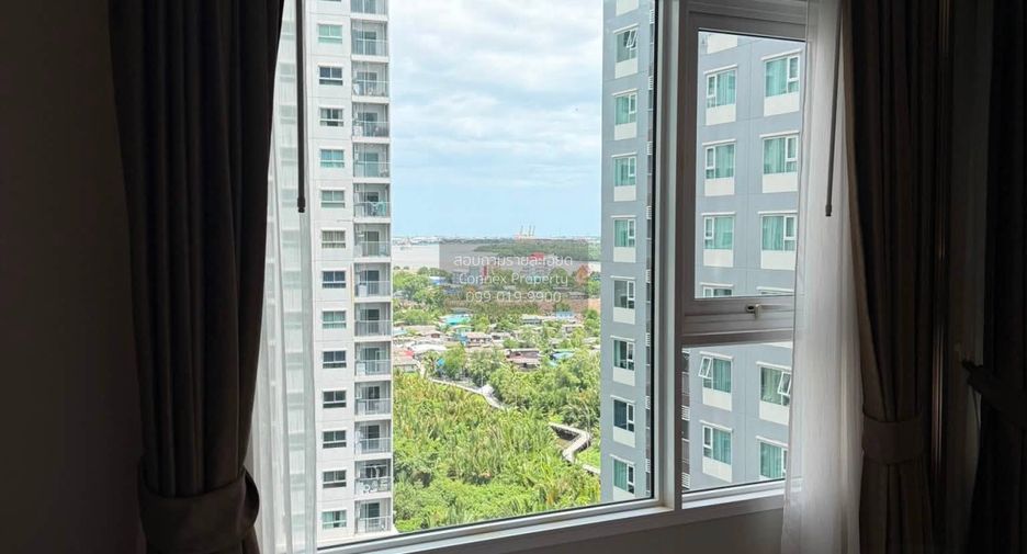 Condo en alquiler de 1 habitaciones en Mueang Samut Prakan, Samut Prakan