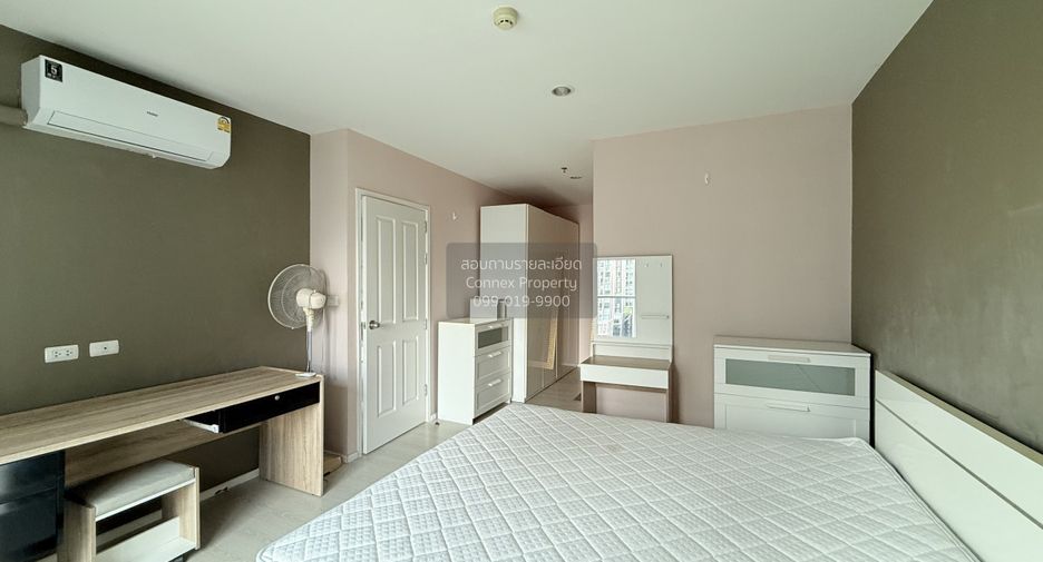 For rent 2 bedrooms condo in Huai Khwang, Bangkok