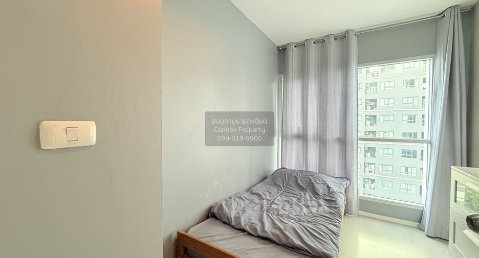 For rent 2 bedrooms condo in Huai Khwang, Bangkok