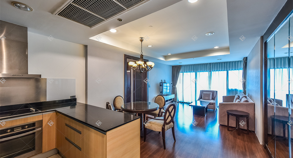 Wohnung zum Kauf mit 2 Zimmer in Sathon, Bangkok