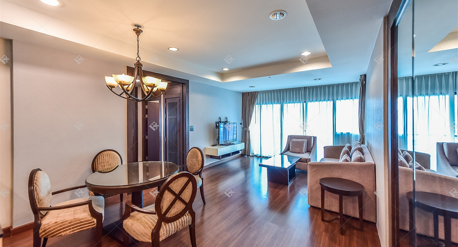 Wohnung zum Kauf mit 2 Zimmer in Sathon, Bangkok