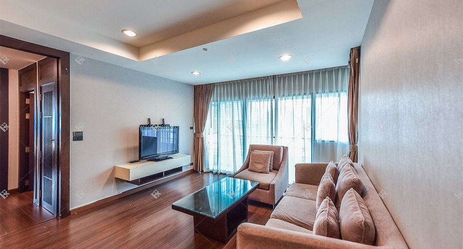 Wohnung zum Kauf mit 2 Zimmer in Sathon, Bangkok