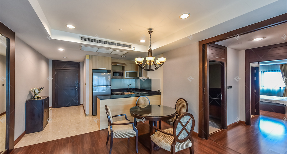 Wohnung zum Kauf mit 2 Zimmer in Sathon, Bangkok