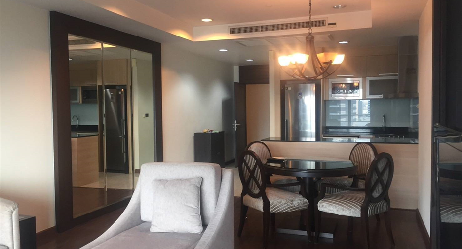 For rent 2 bedrooms condo in Sathon, Bangkok