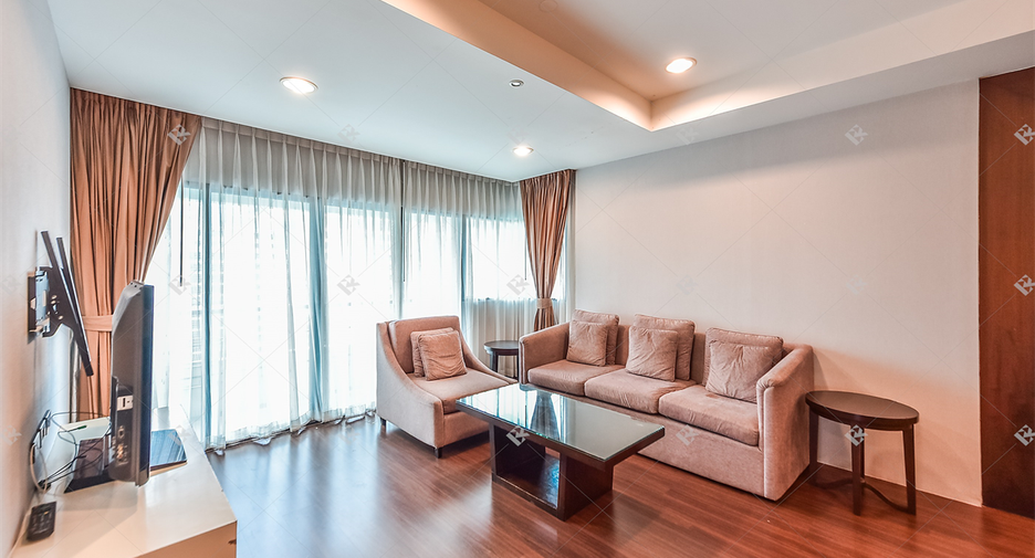 For rent 2 bedrooms condo in Sathon, Bangkok