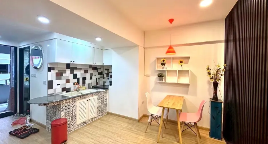 À louer studio condo à Pathum Wan, Bangkok