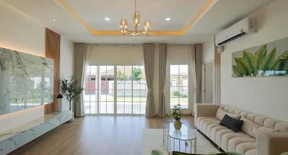 For sale 3 bedrooms house in Bang Lamung, Chonburi