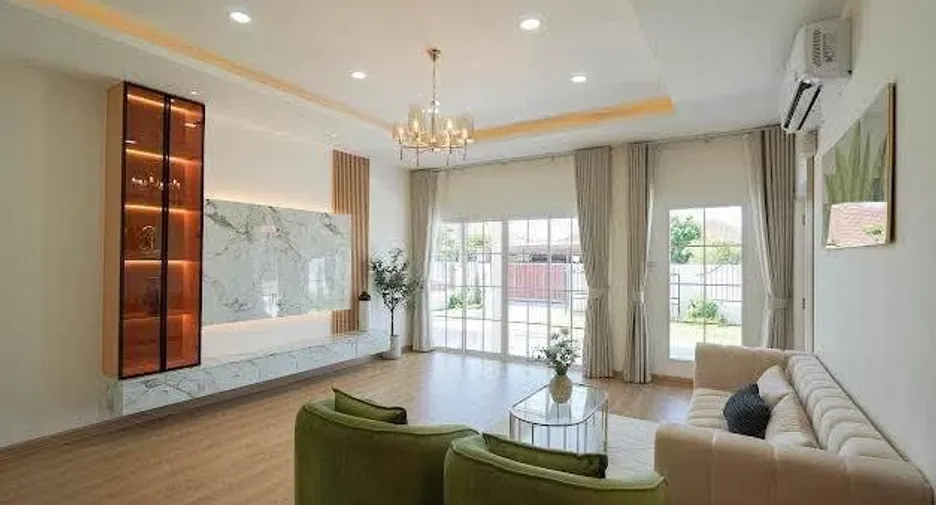 For sale 3 bedrooms house in Bang Lamung, Chonburi