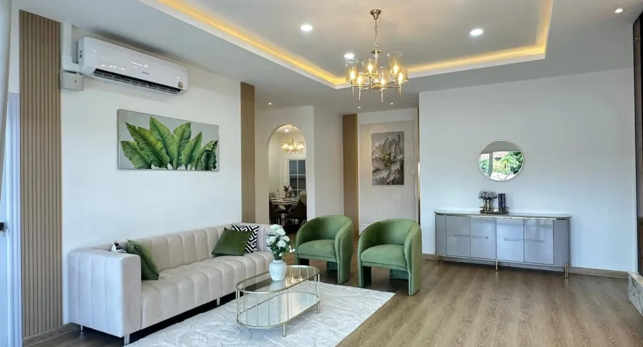 For sale 3 bedrooms house in Bang Lamung, Chonburi