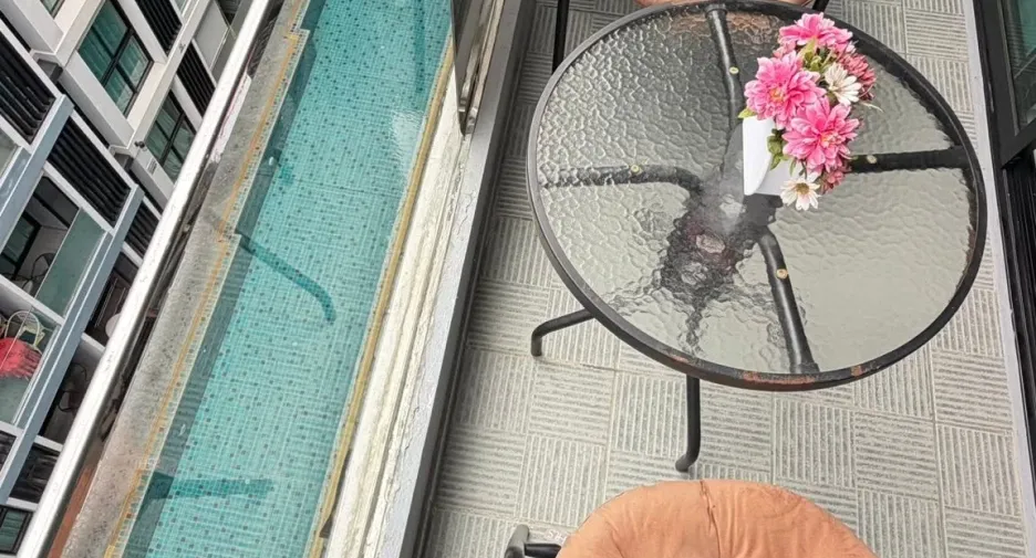 For rent 1 bed condo in Bang Lamung, Chonburi