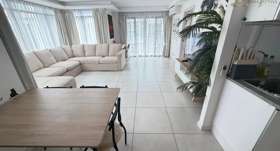 For rent 1 bed condo in Bang Lamung, Chonburi