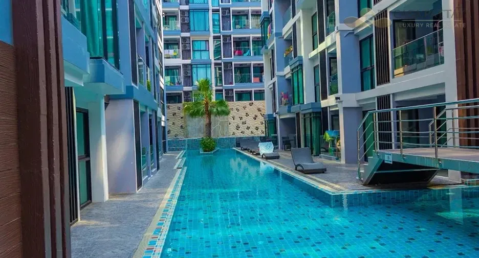 For rent 1 bed condo in Bang Lamung, Chonburi