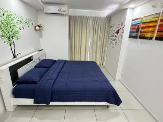 For rent 1 bed condo in Bang Lamung, Chonburi