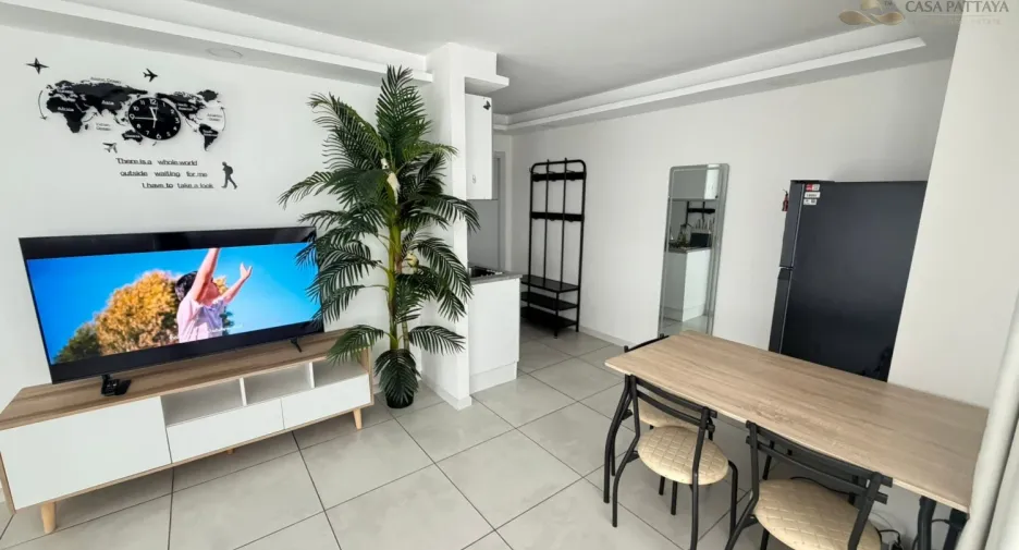 For rent 1 bed condo in Bang Lamung, Chonburi