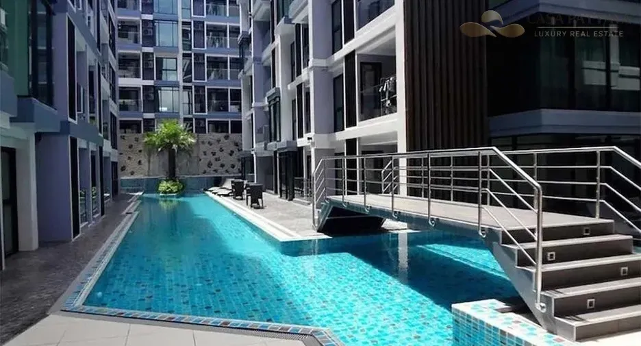 For rent 1 bed condo in Bang Lamung, Chonburi