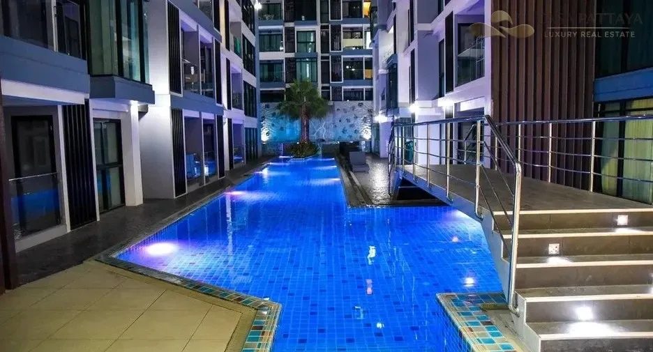 For rent 1 bed condo in Bang Lamung, Chonburi