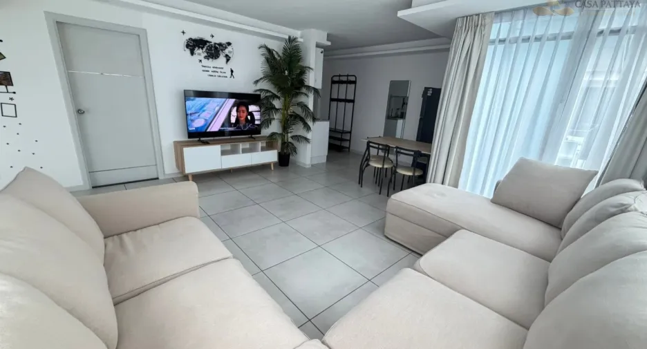 For rent 1 bed condo in Bang Lamung, Chonburi