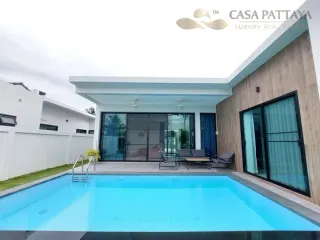 Villa en alquiler de 3 habitaciones en Bang Lamung, Chonburi