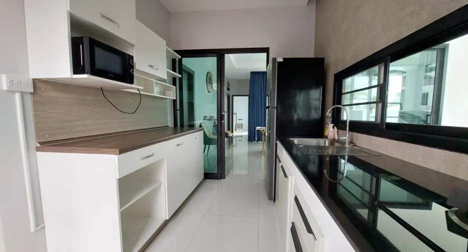 Villa en alquiler de 3 habitaciones en Bang Lamung, Chonburi