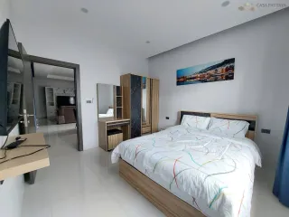 Villa en alquiler de 3 habitaciones en Bang Lamung, Chonburi