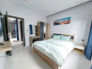 Villa en alquiler de 3 habitaciones en Bang Lamung, Chonburi