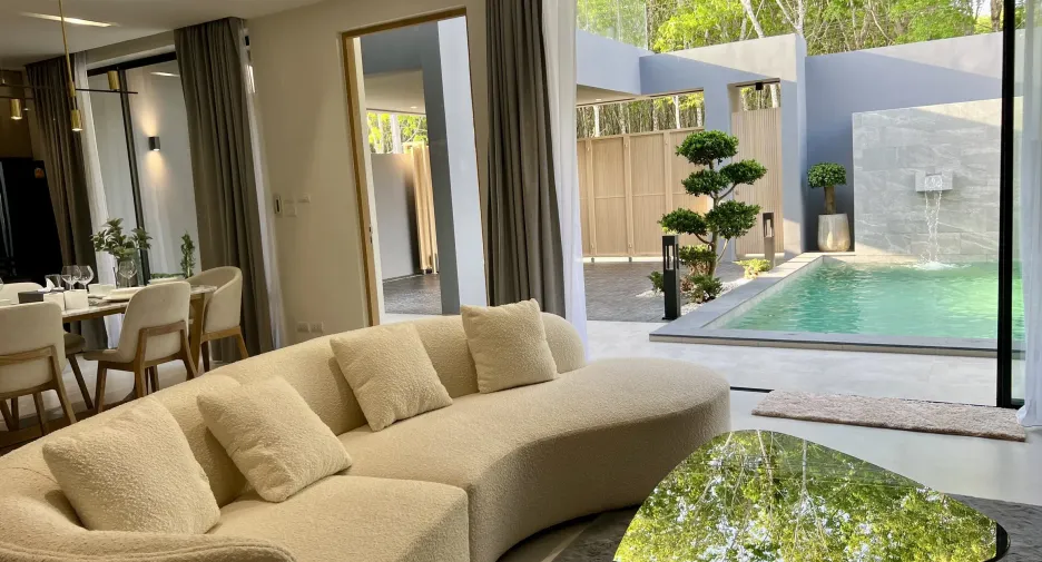 Villa en venta de 3 habitaciones en Thalang, Phuket
