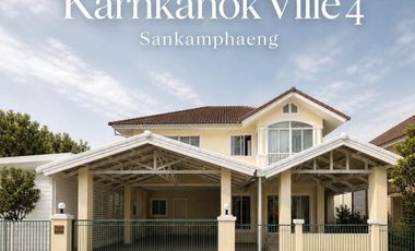 Аренда 4 спальни дом в Сан Кампаенг, Чианг Маи